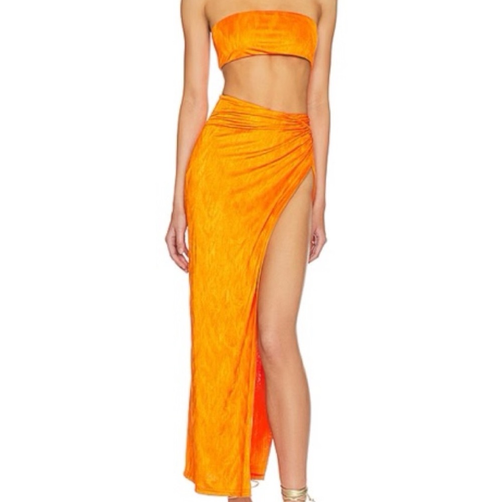 Revolve Two-piece Orange Set